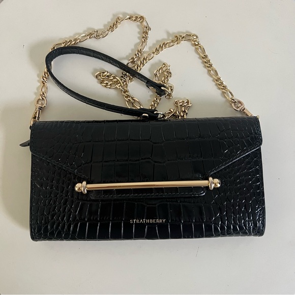 Strathberry MULTREES CHAIN WALLET - Picture 10 of 14